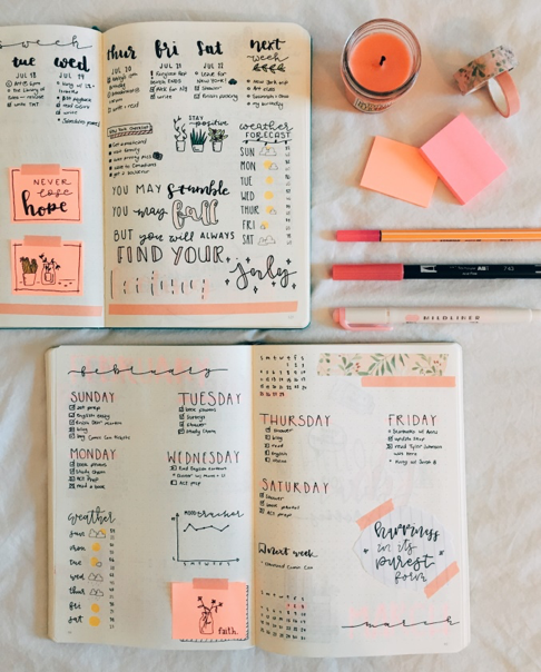 The Super Organized Woman's Guide To Making The Best Bullet Journal